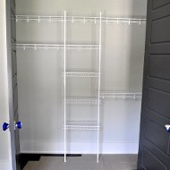 Ventilated Shelving