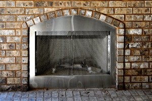 Vantage Hearth VS36 Outdoor Fireplace in Richmond Hill, GA.